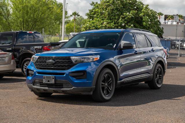 Certified 2021 Ford Explorer XLT RWD image 3