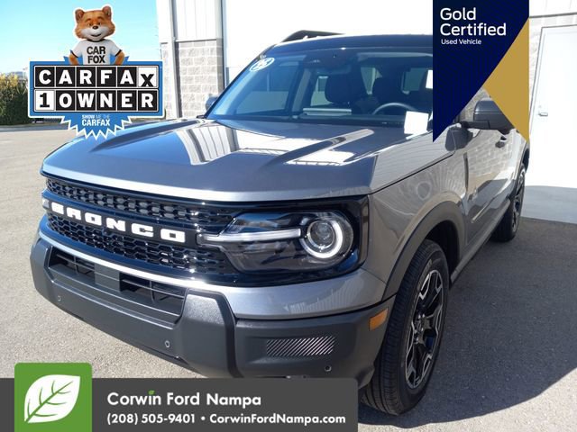 Certified 2025 Ford Bronco Sport Outer Banks w/ Outer Banks Tech Package+
