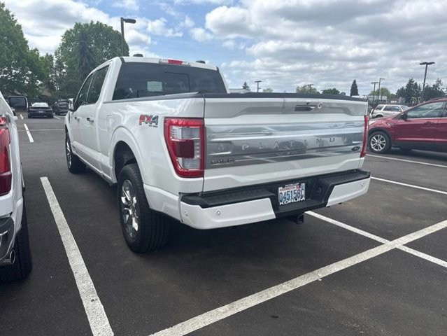 Certified 2023 Ford F150 Platinum w/ Equipment Group 701A High AWD/4WD image 3