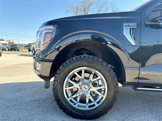 Certified 2024 Ford F150 King Ranch w/ FX4 Off-Road Package image 23