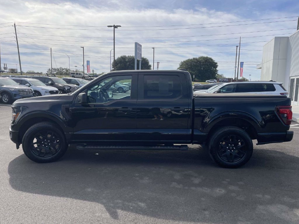 Certified 2024 Ford F150 STX w/ STX Black Appearance Package RWD image 6