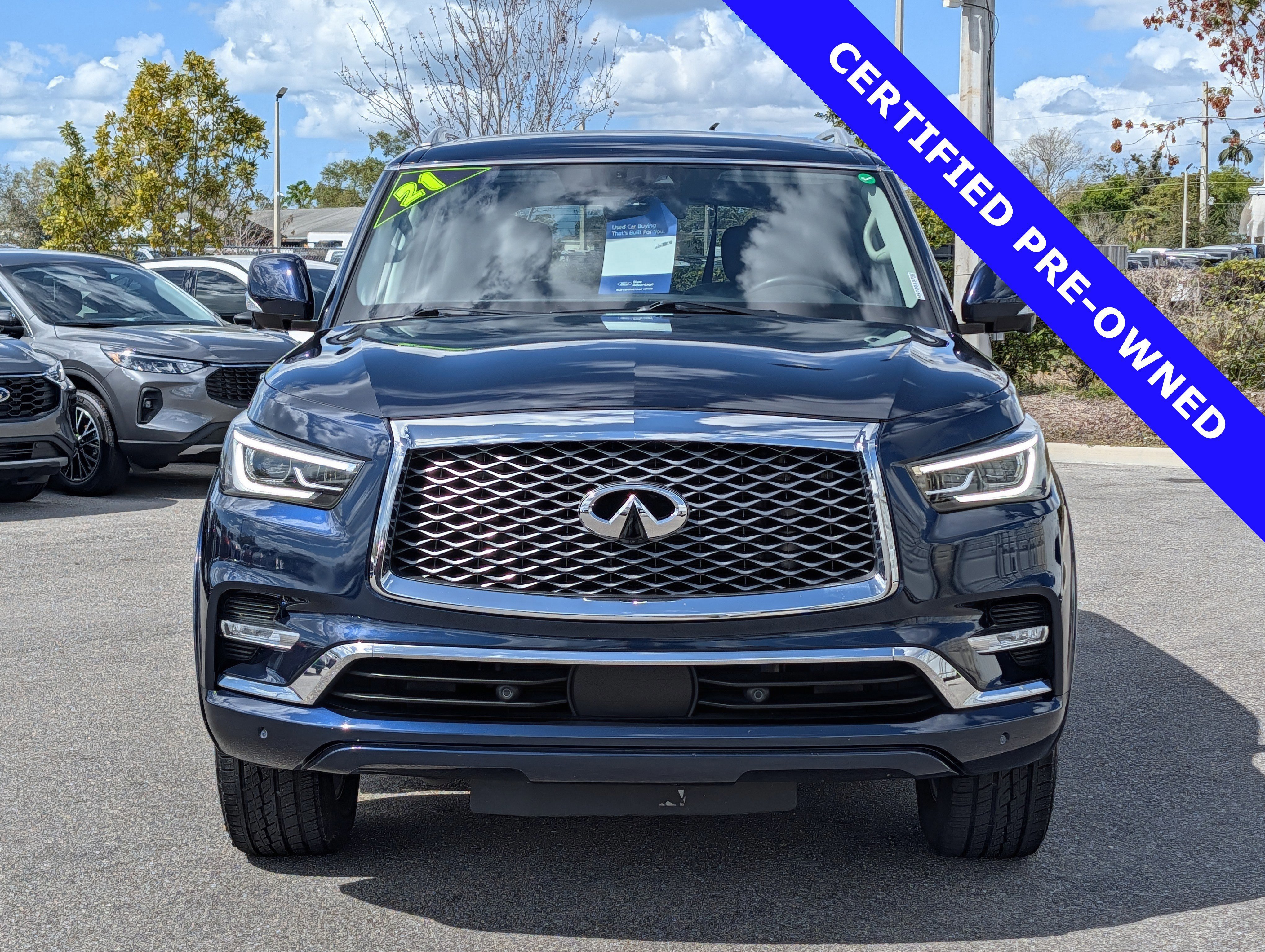 Used 2021 INFINITI QX80 Luxe image 9