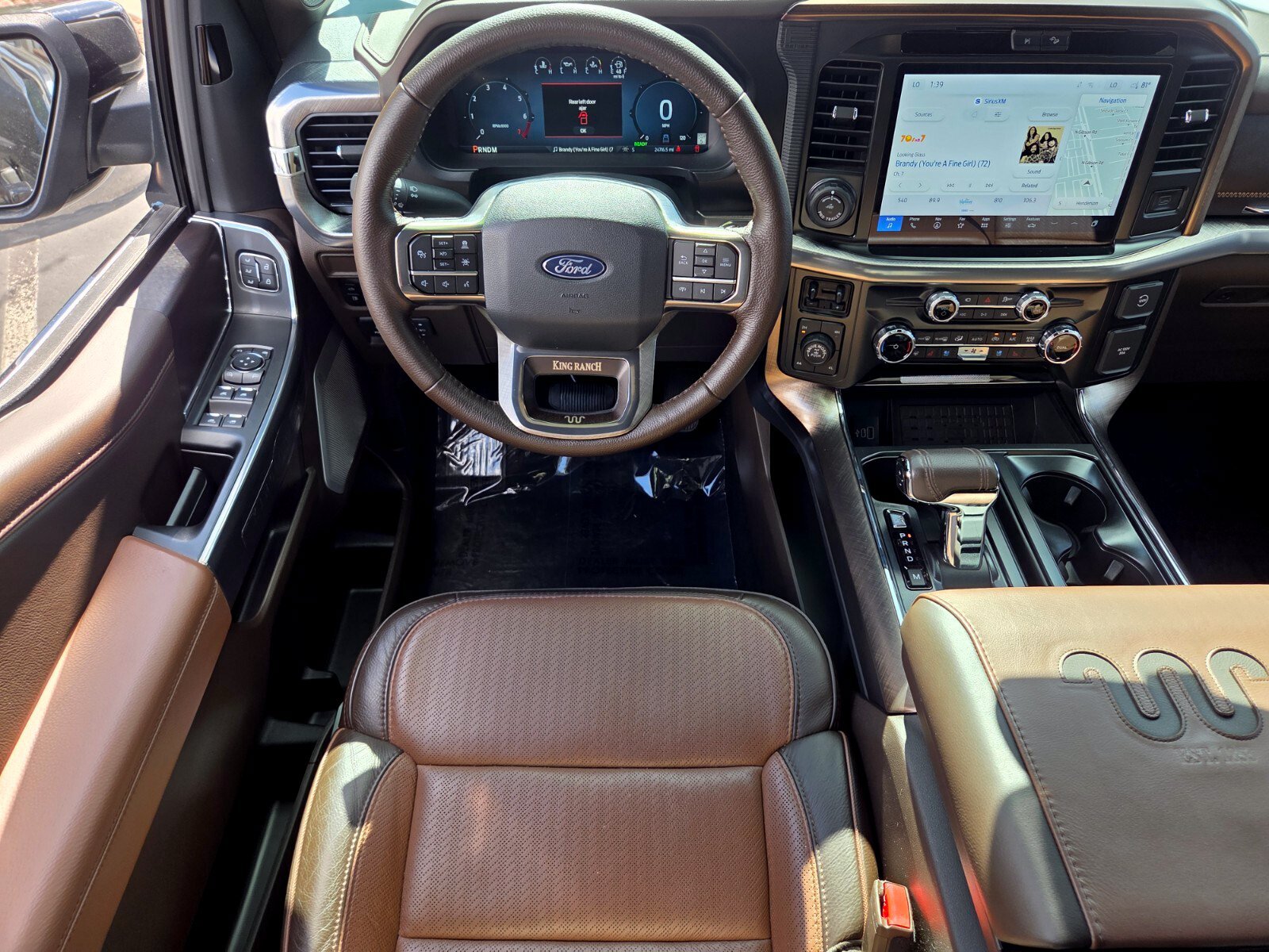 Certified 2025 Ford F150 King Ranch w/ FX4 Off-Road Package AWD/4WD image 13