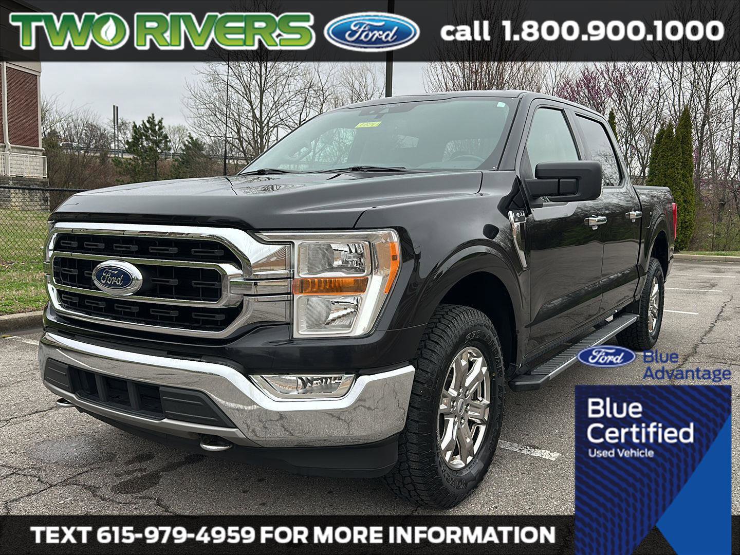 Certified 2021 Ford F150 XLT w/ Equipment Group 301A Mid AWD/4WD image 1