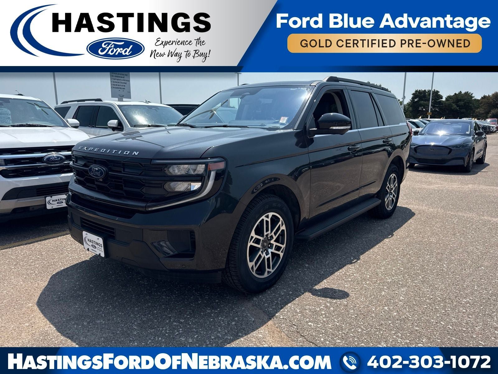 Certified 2025 Ford Expedition Active