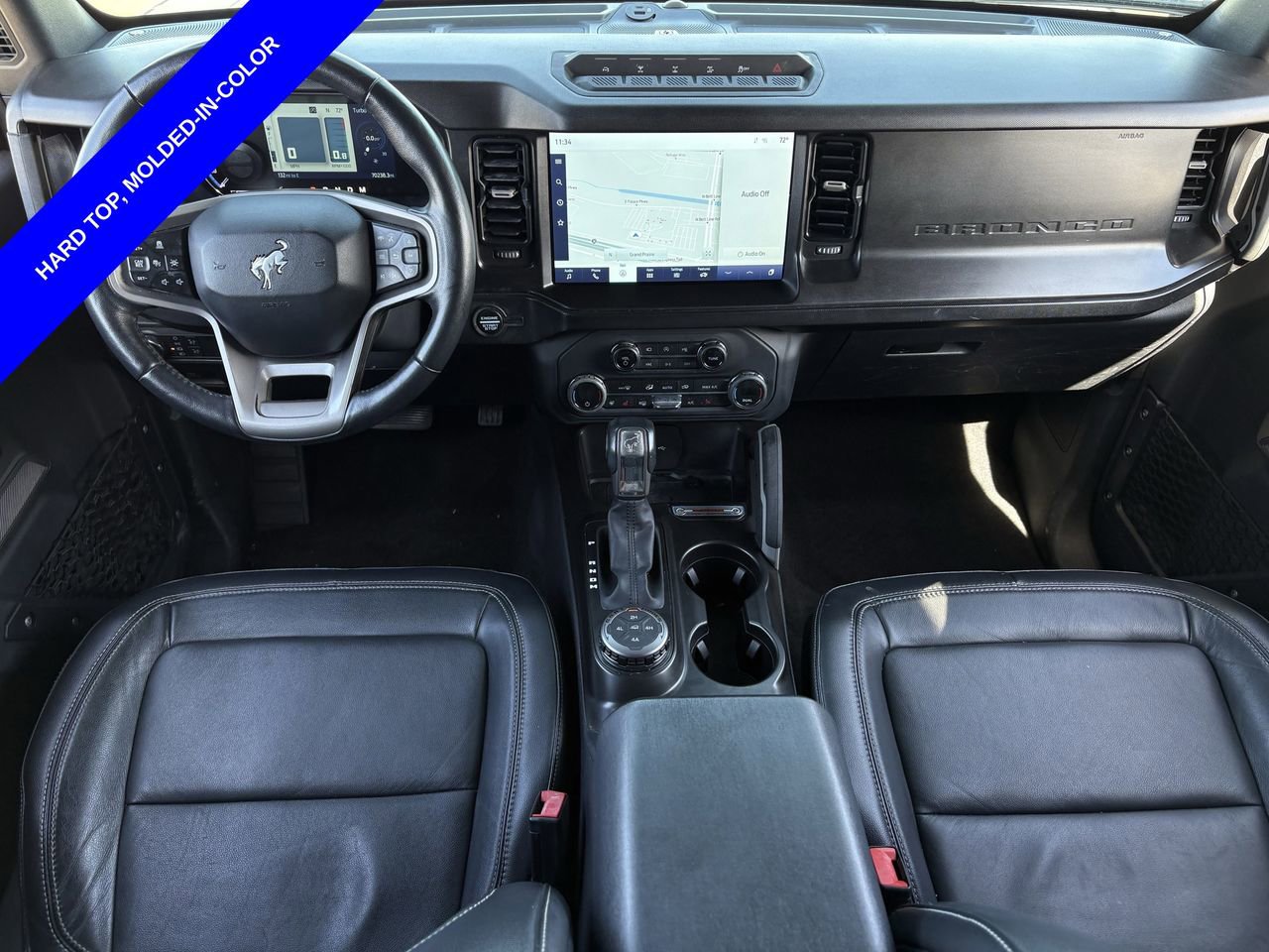 Certified 2021 Ford Bronco First Edition image 14