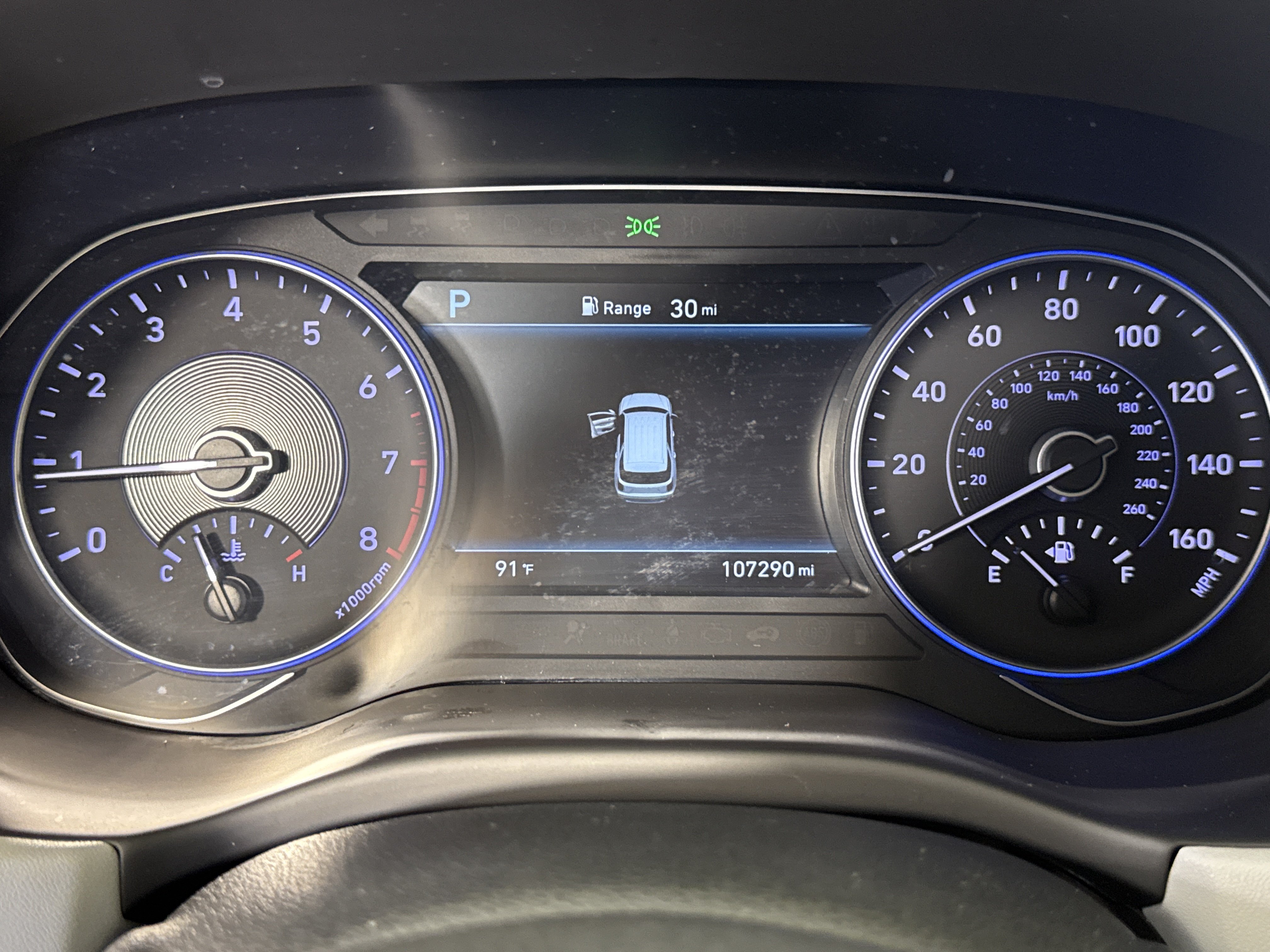 Used 2020 Hyundai Palisade SEL w/ Convenience Package FWD image 34