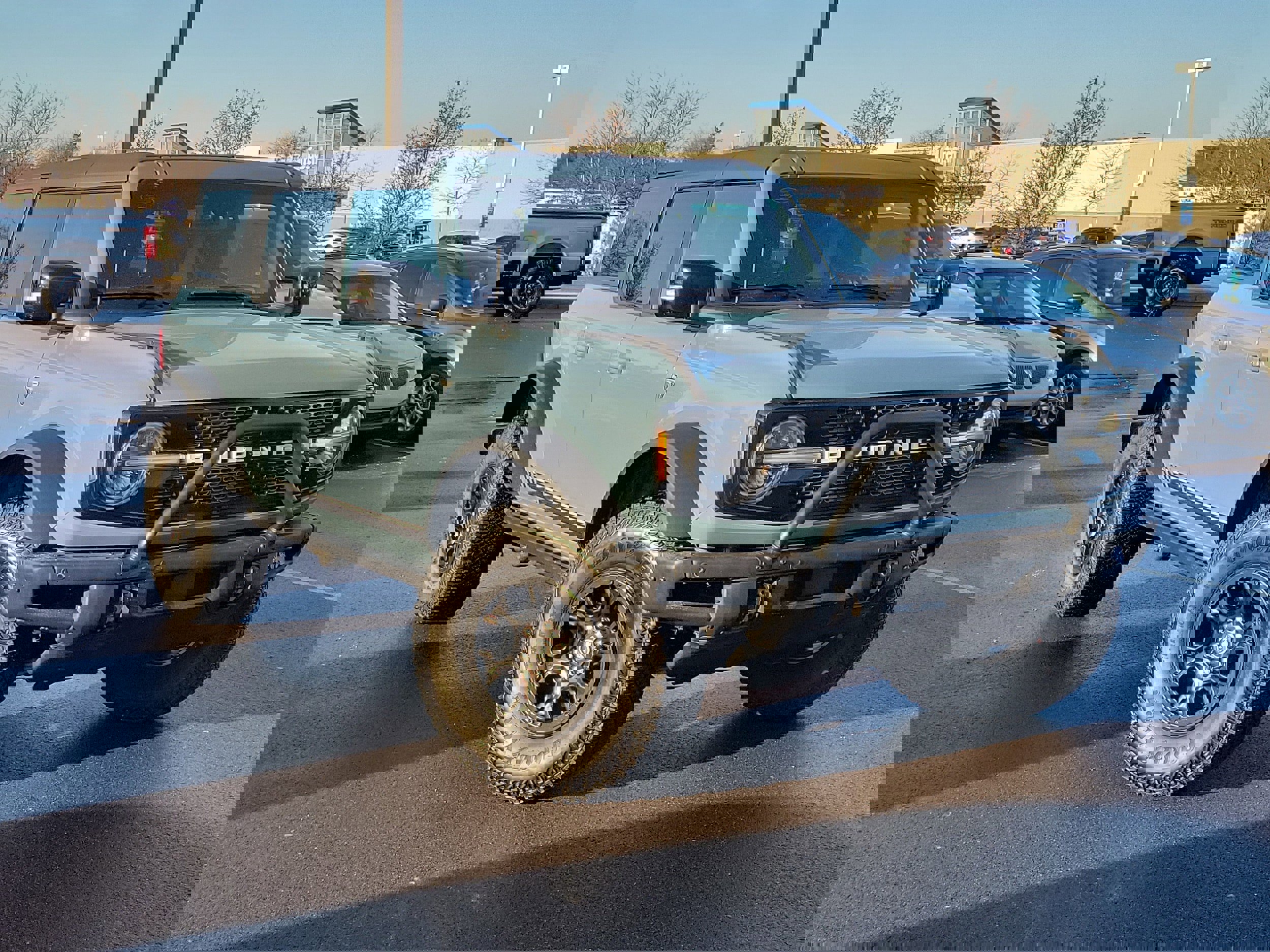 Certified 2021 Ford Bronco First Edition image 33