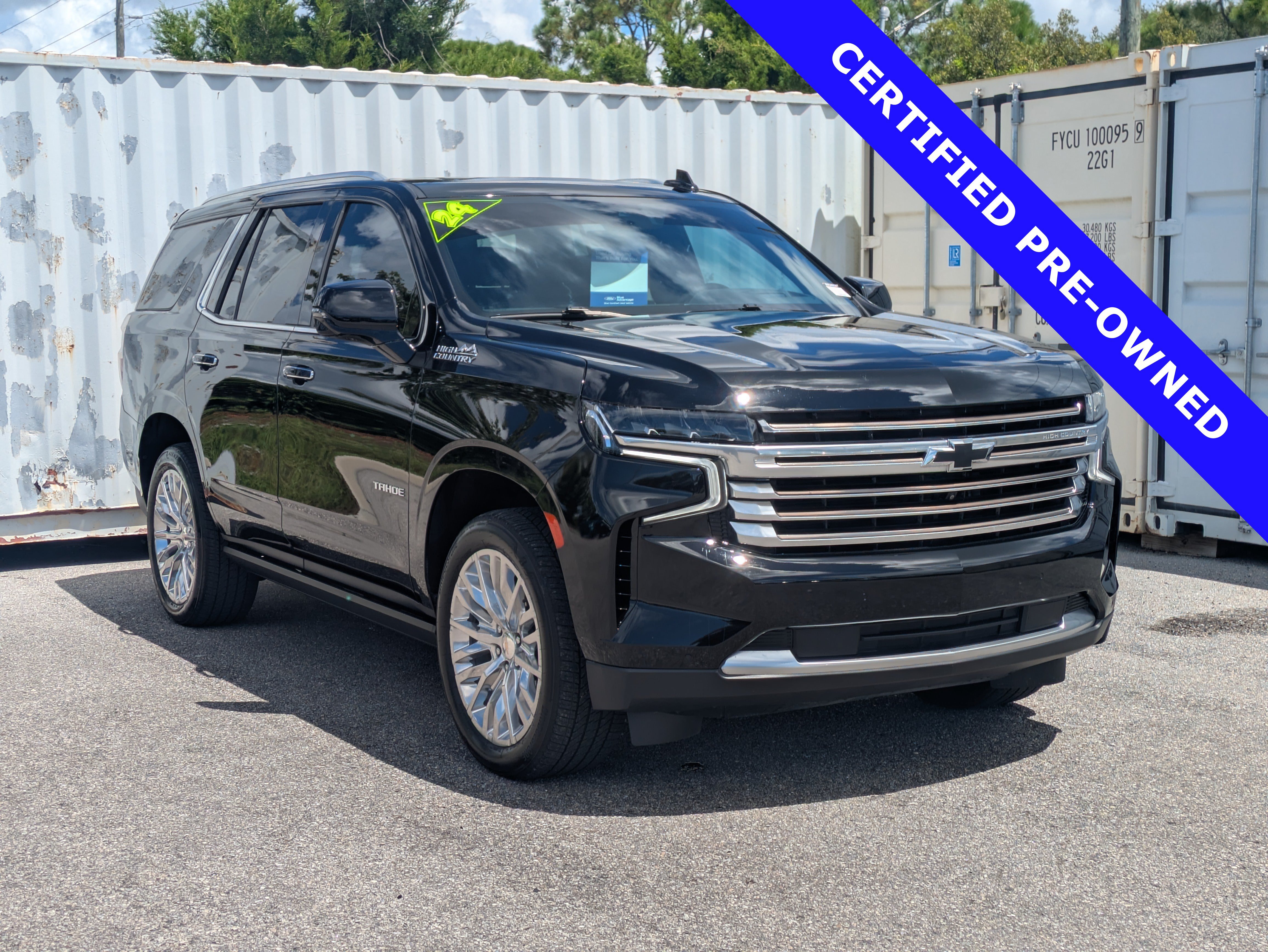 Used 2024 Chevrolet Tahoe High Country RWD image 1