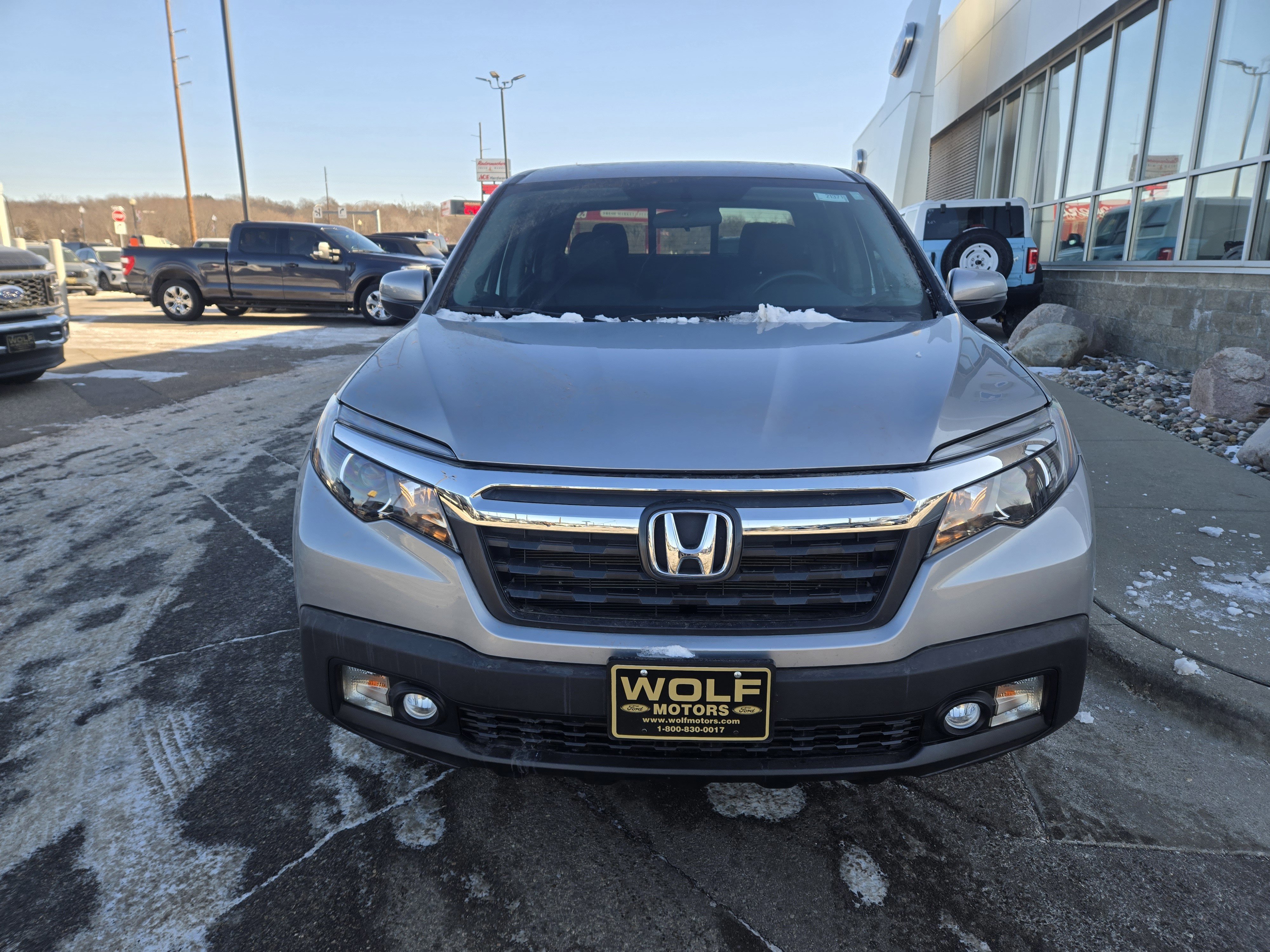 Used 2019 Honda Ridgeline RTL image 8