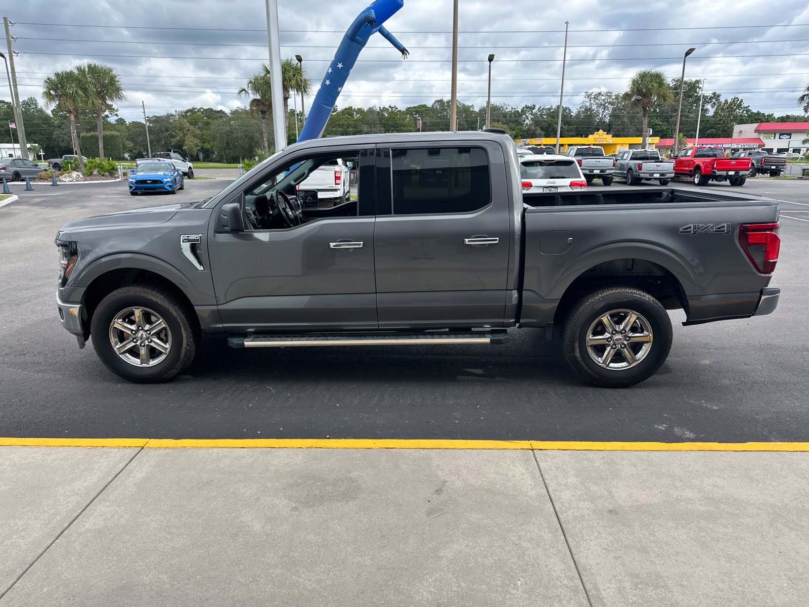 Certified 2025 Ford F150 XLT w/ Equipment Group 301A Standard AWD/4WD image 8