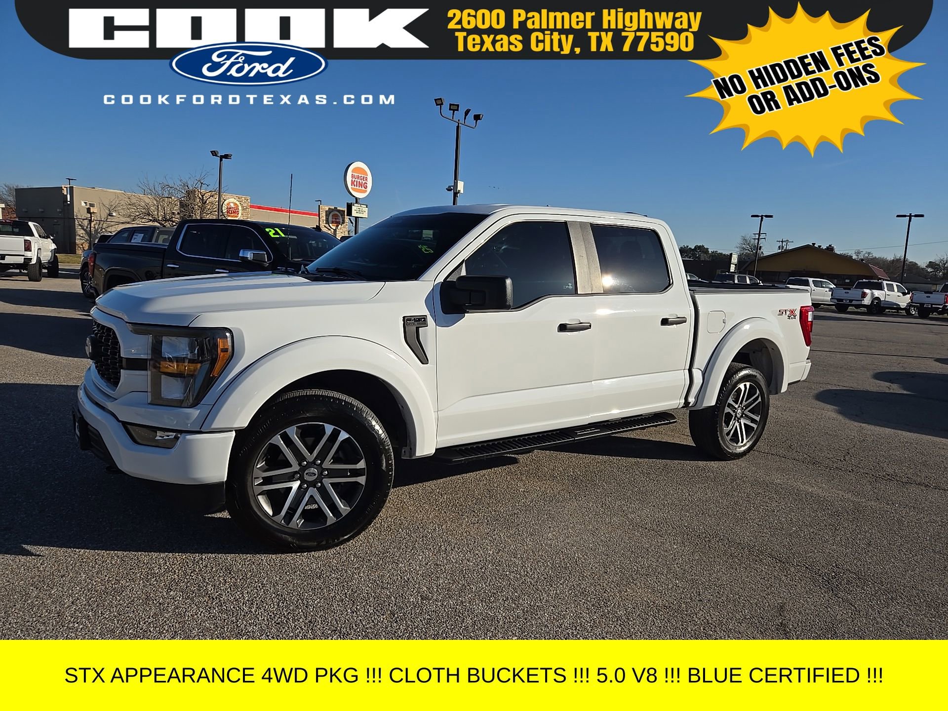 Certified 2023 Ford F150 XL w/ STX Appearance Package image 1