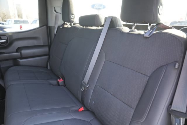 Used 2021 Chevrolet Silverado 1500 Custom w/ LPO, Blackout Package image 13