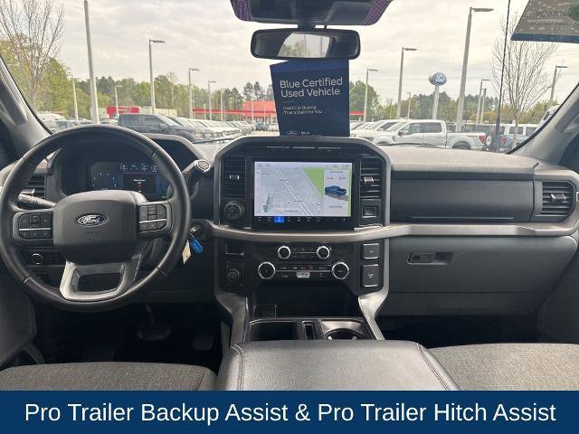 Certified 2024 Ford F150 XLT w/ Mobile Office Package image 16