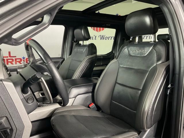 Certified 2019 Ford F150 Raptor w/ Equipment Group 802A Luxury image 14