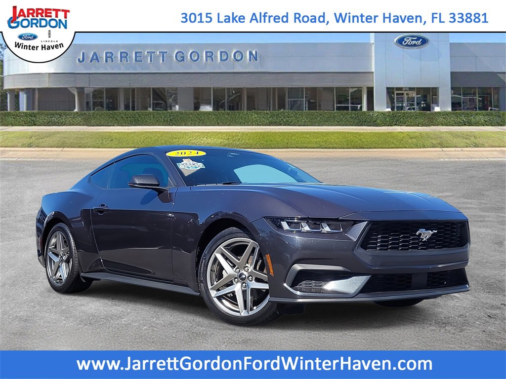 Certified 2024 Ford Mustang Premium