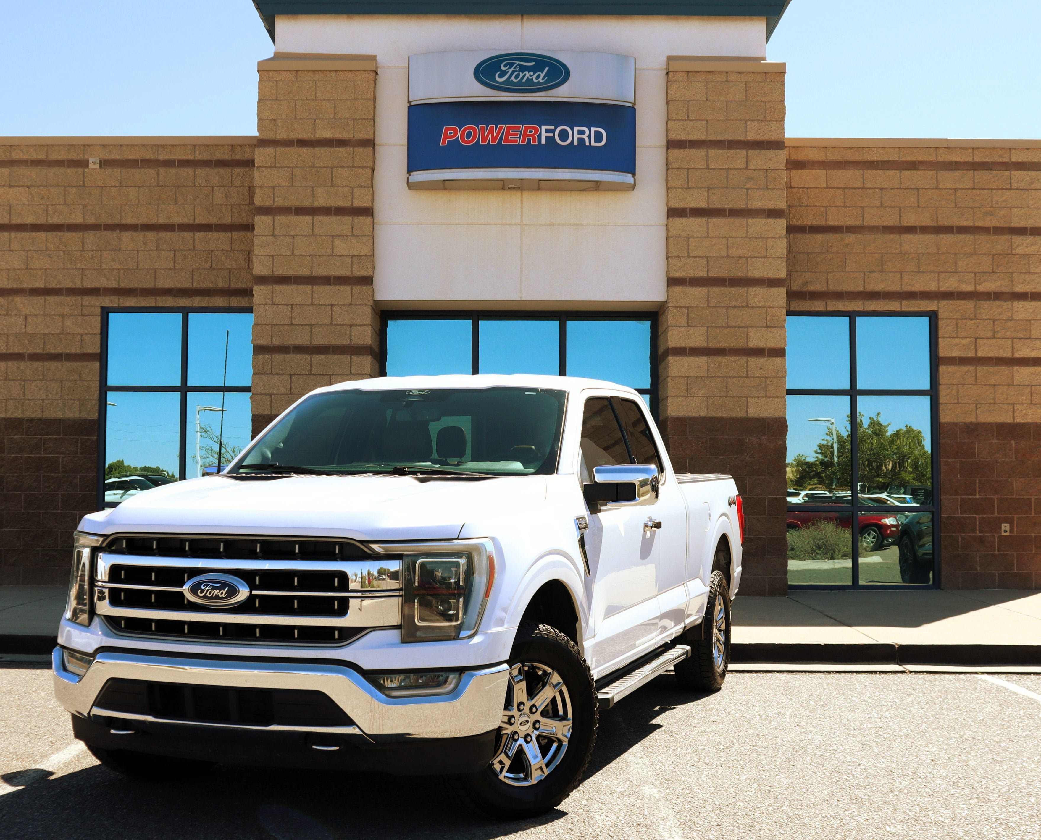 Certified 2021 Ford F150 4x4 SuperCab image 2