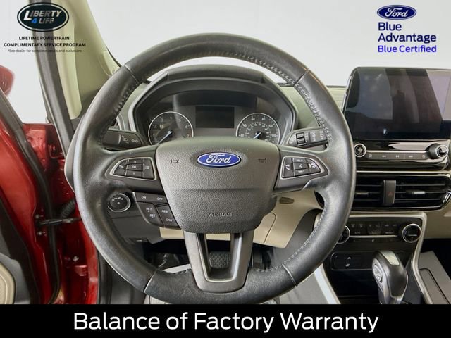 Certified 2021 Ford EcoSport Titanium image 11