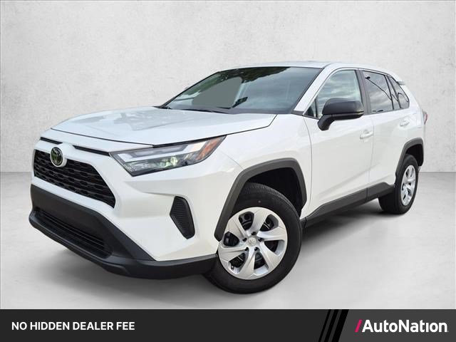 Used 2025 Toyota RAV4 LE