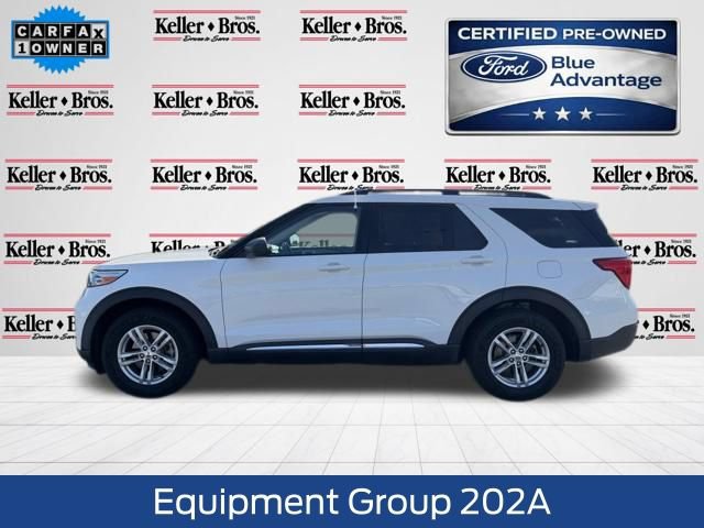 Certified 2020 Ford Explorer XLT w/ Equipment Group 202A AWD/4WD image 4