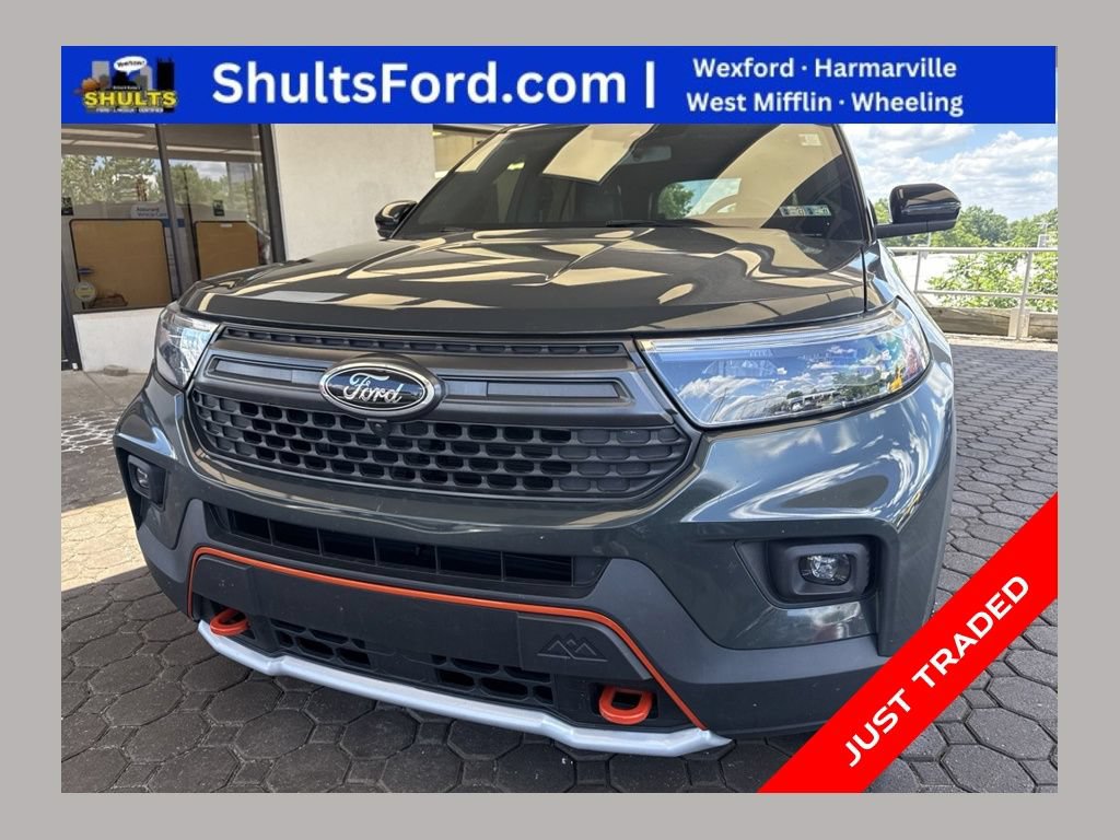 Certified 2023 Ford Explorer Timberline w/ Timberline Technology Package