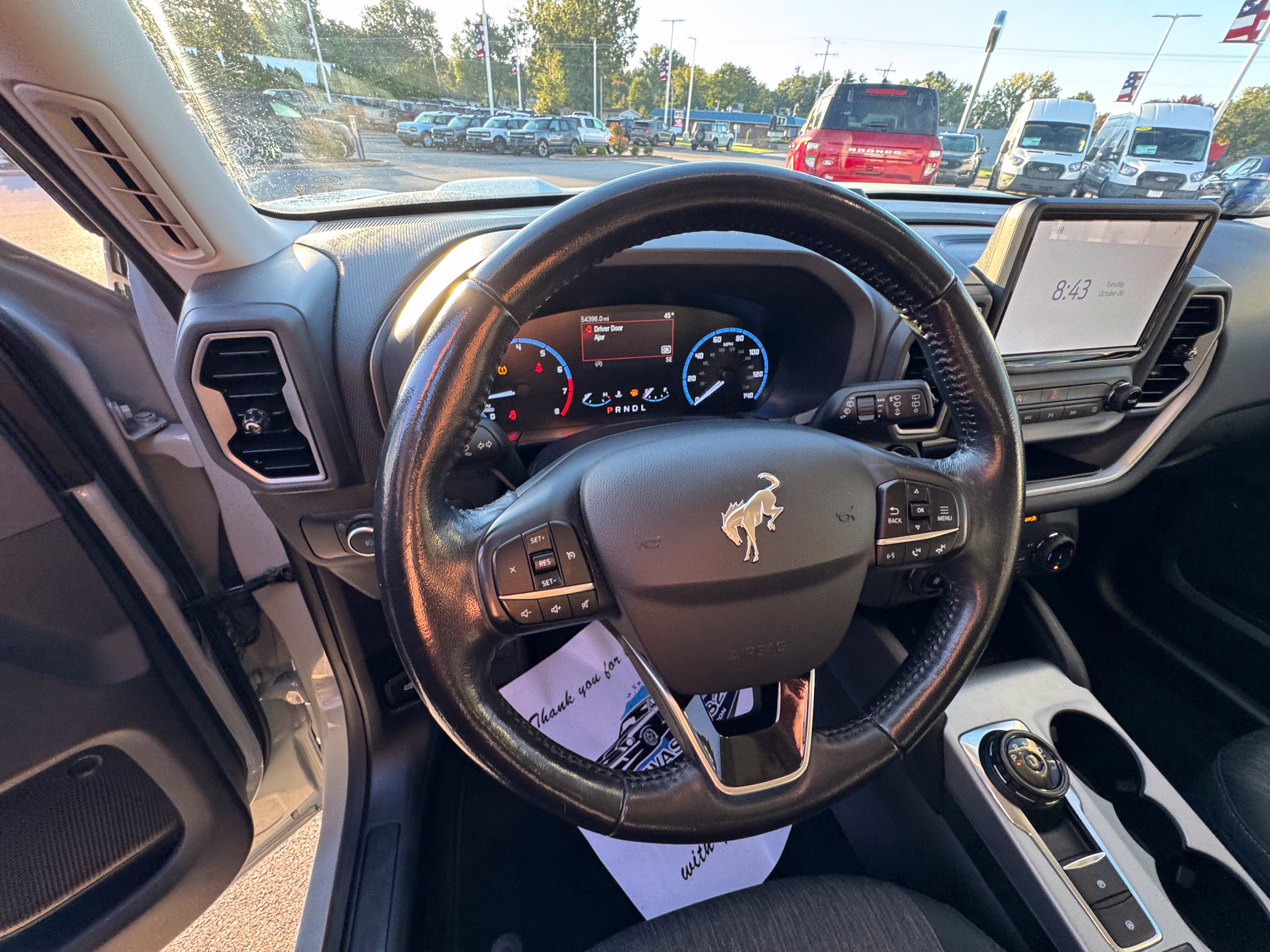 Certified 2022 Ford Bronco Sport Big Bend w/ Convenience Package AWD/4WD image 23
