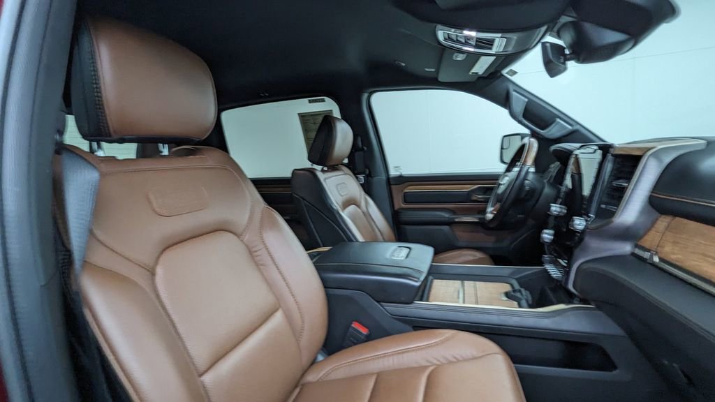 Used 2022 RAM 1500 Limited w/ Body Color Bumper Group image 36