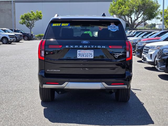 Certified 2025 Ford Expedition Platinum AWD/4WD image 5