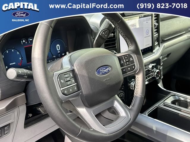 Certified 2025 Ford F150 XLT w/ Equipment Group 302A MID AWD/4WD image 24