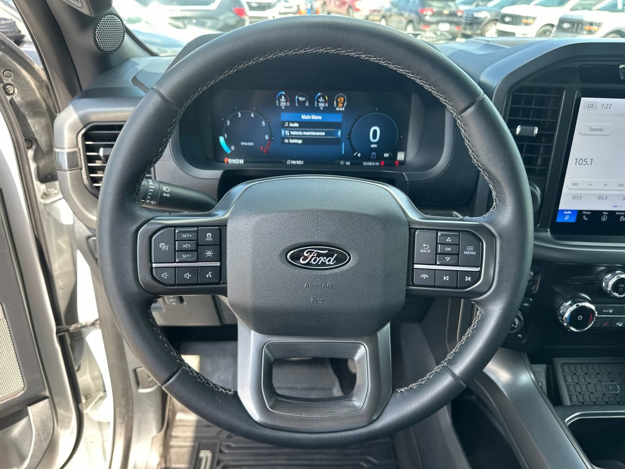 Certified 2024 Ford F150 XLT w/ Equipment Group 303A High AWD/4WD image 25