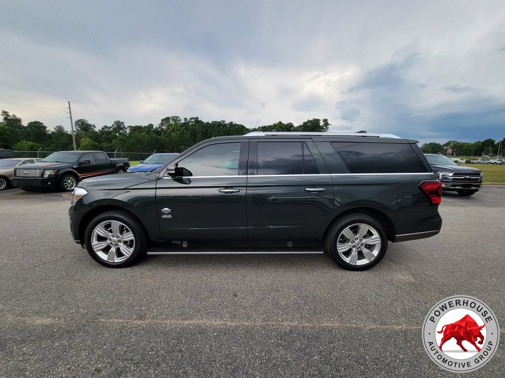 Certified 2022 Ford Expedition Max King Ranch AWD/4WD image 2