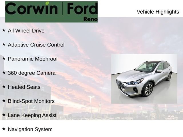 Certified 2024 Ford Escape Platinum w/ Premium Technology Package AWD/4WD image 7