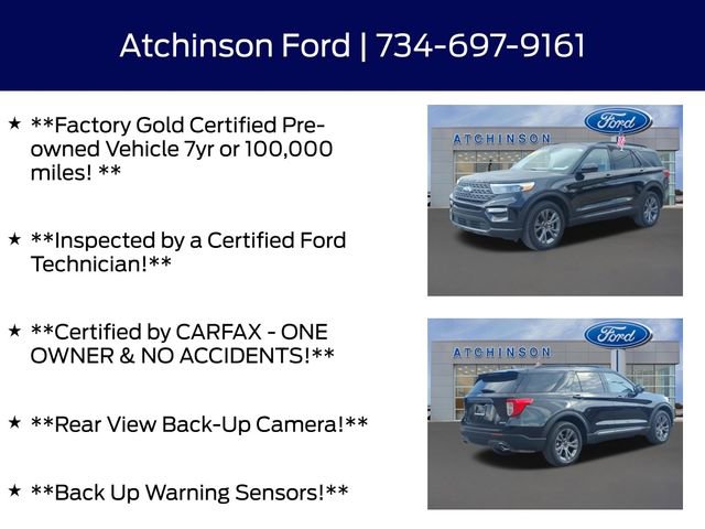 Certified 2024 Ford Explorer XLT w/ Equipment Group 202A AWD/4WD image 5