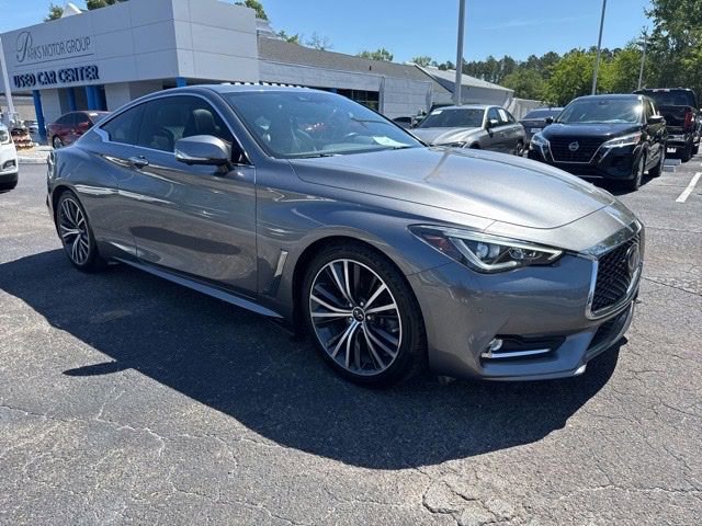 Used 2021 INFINITI Q60 3.0t Luxe w/ Cargo Package RWD image 2