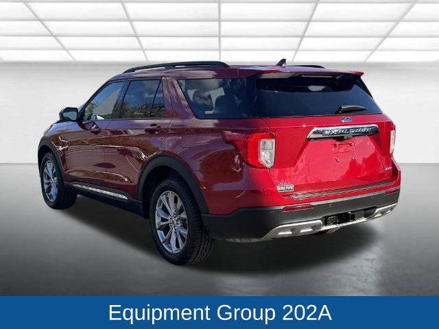 Certified 2023 Ford Explorer XLT w/ Equipment Group 202A AWD/4WD image 12