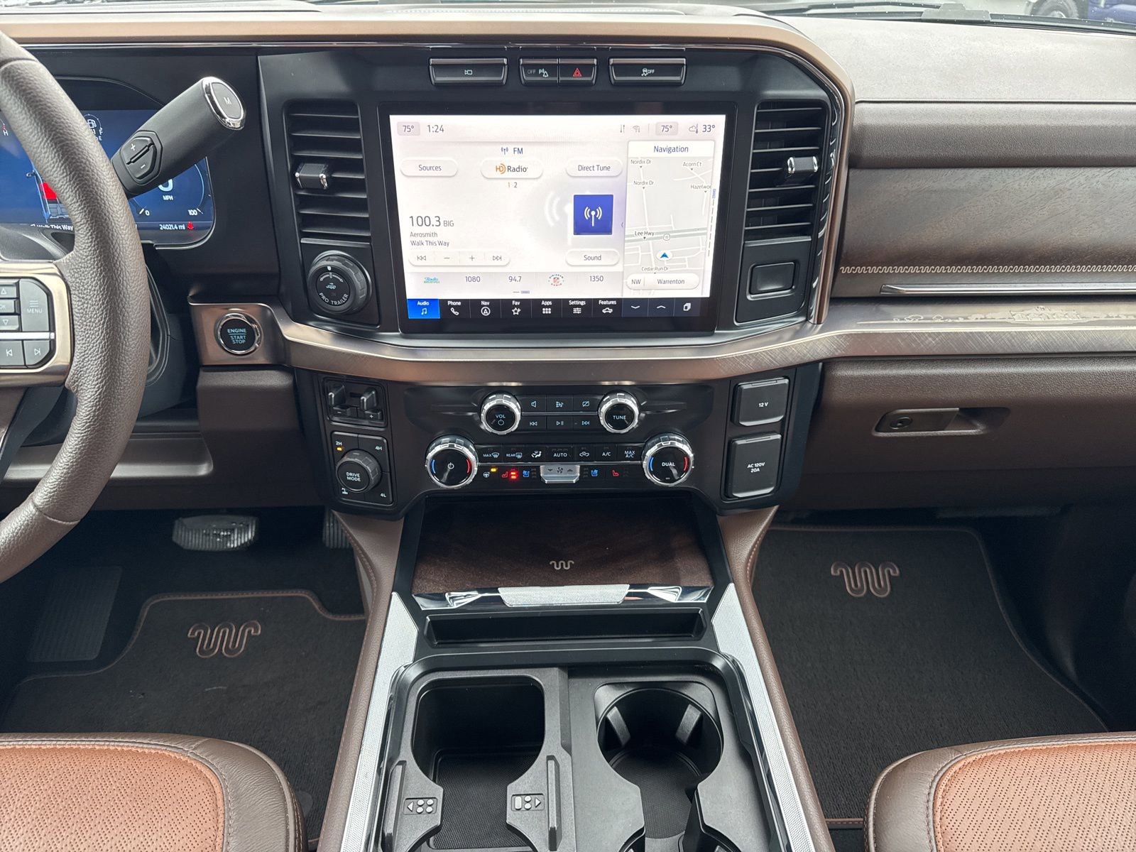 Certified 2024 Ford F350 King Ranch w/ Chrome Package image 18