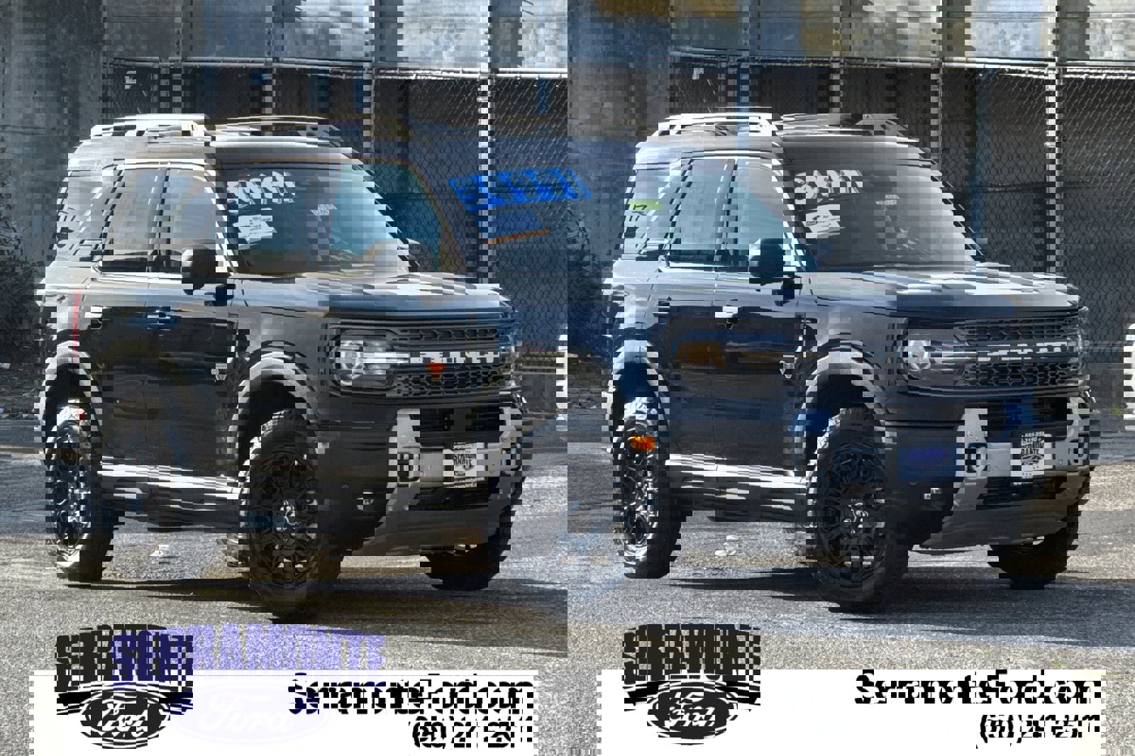 Certified 2025 Ford Bronco Sport Badlands