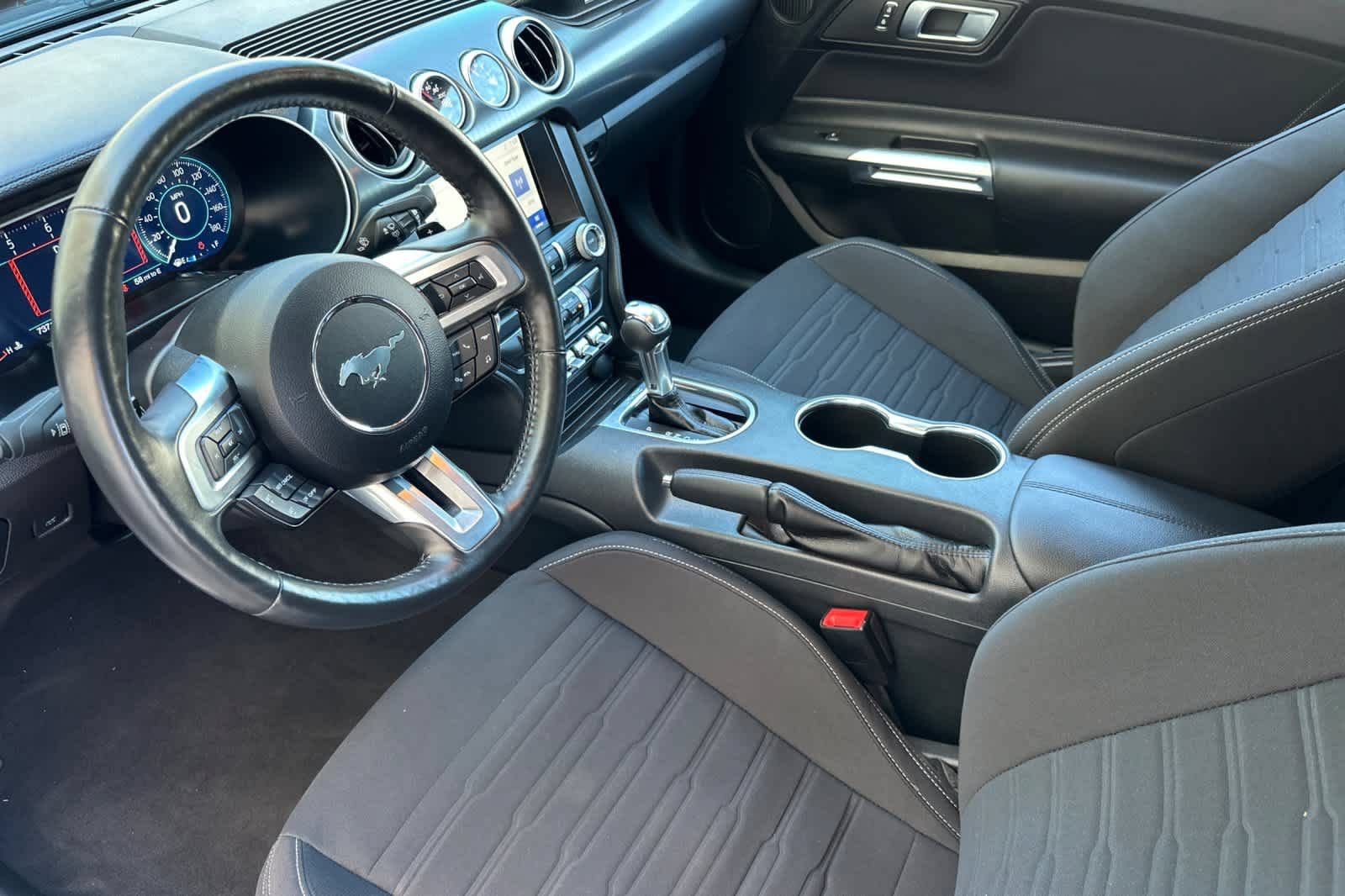 Certified 2022 Ford Mustang Mach 1 RWD image 12