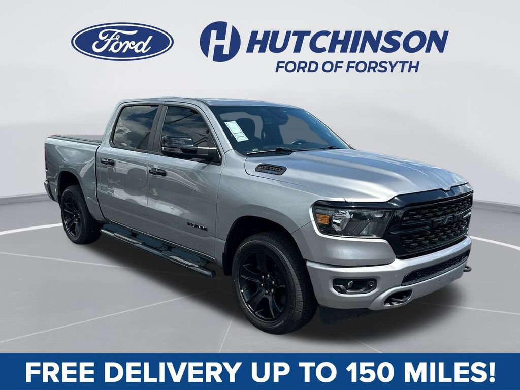 Used 2024 RAM 1500 Big Horn AWD/4WD image 1