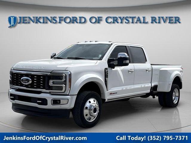 Certified 2023 Ford F450 Platinum w/ FX4 Off-Road Package