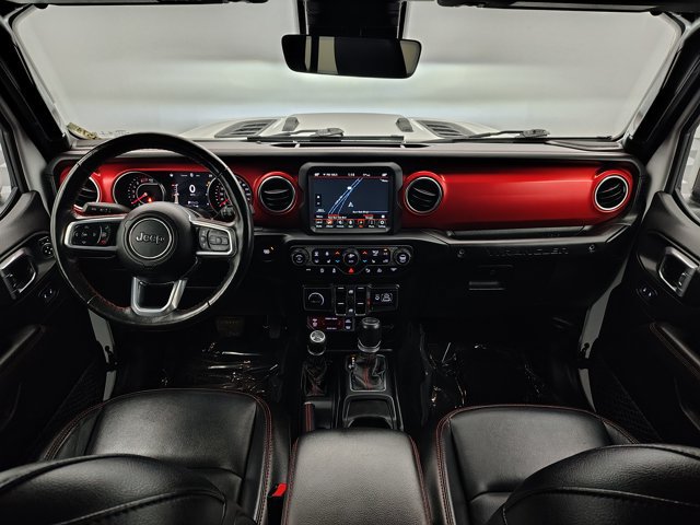 Used 2021 Jeep Wrangler Unlimited Rubicon w/ Uconnect 4C Nav & Sound Group AWD/4WD image 31