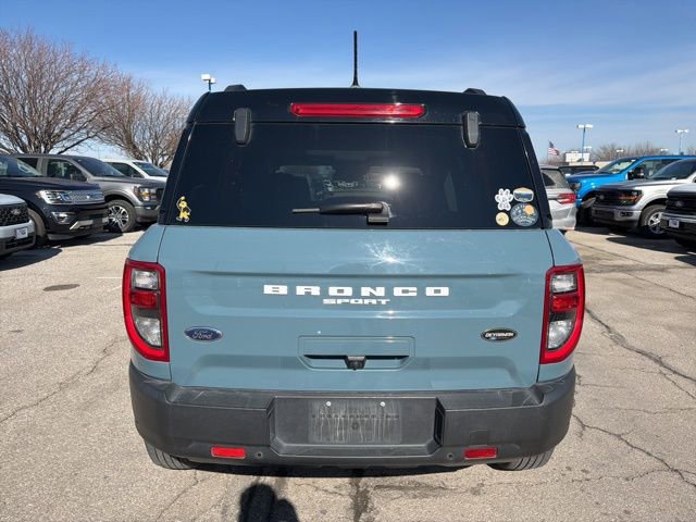 Certified 2022 Ford Bronco Sport Outer Banks w/ Tech Package image 5