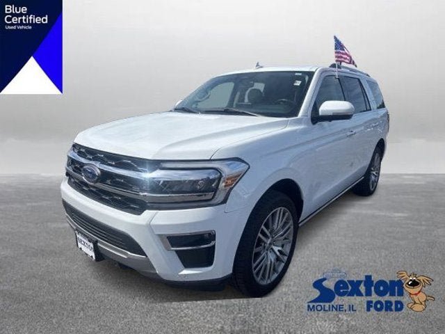 Certified 2022 Ford Expedition Max Limited AWD/4WD video 1