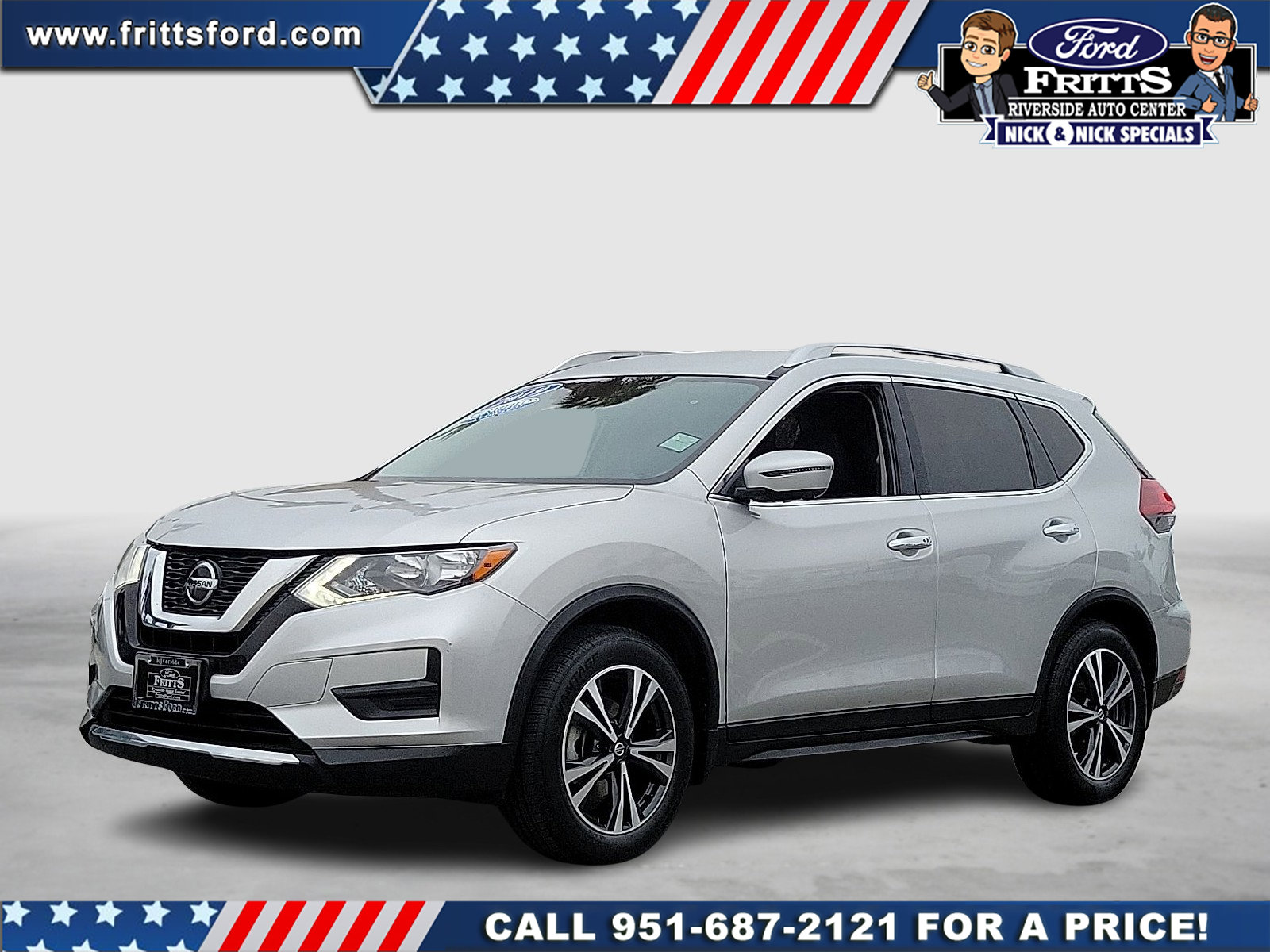 Used 2019 Nissan Rogue SV w/ Premium Package FWD video 1