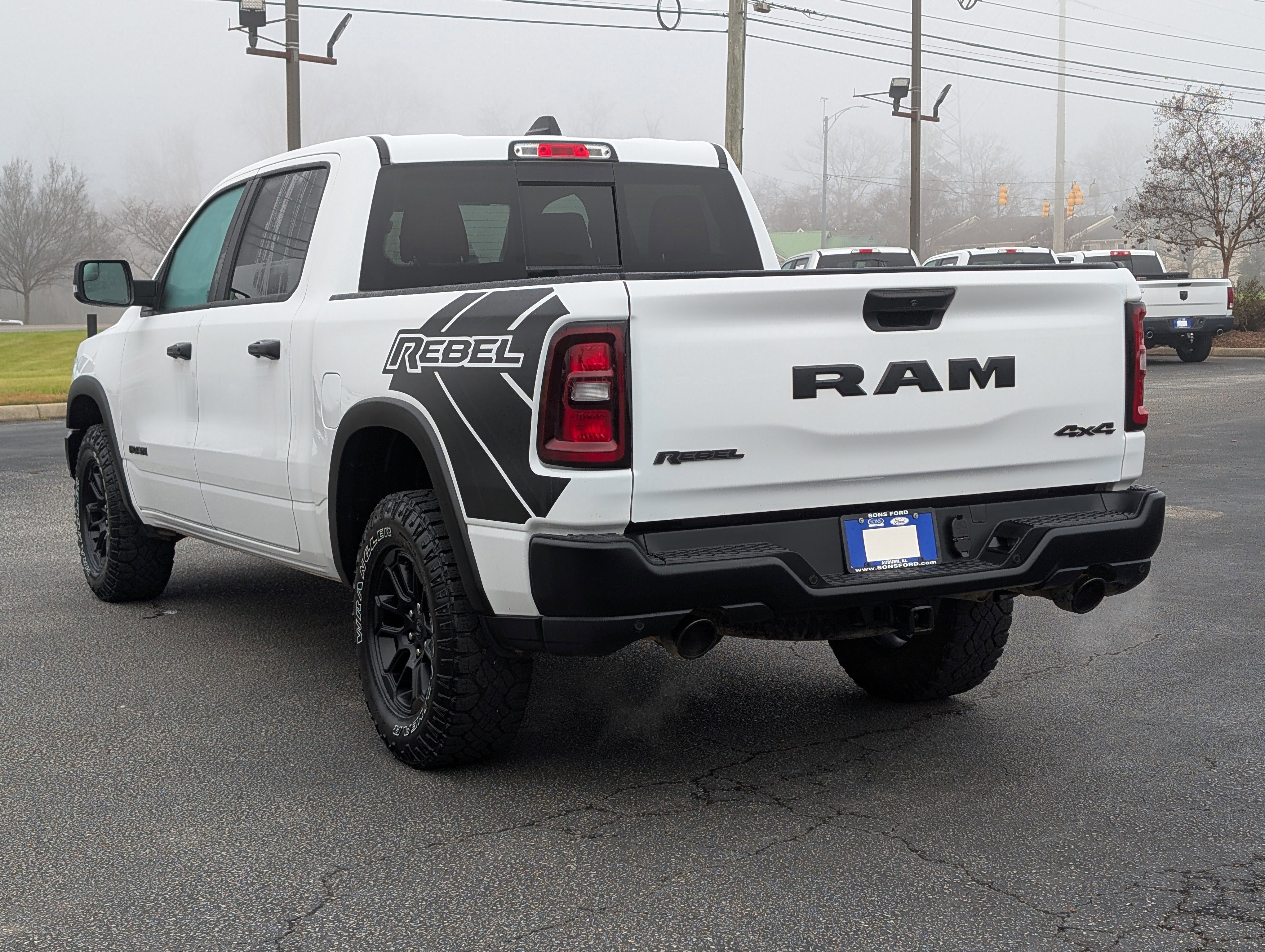 Used 2025 RAM 1500 Rebel w/ Rebel Level 1 Equipment Group image 5