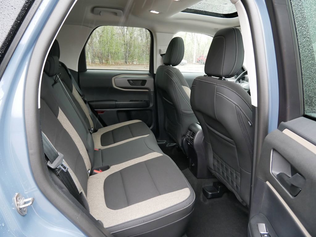 Certified 2025 Ford Bronco Sport Big Bend w/ Convenience Package AWD/4WD image 9