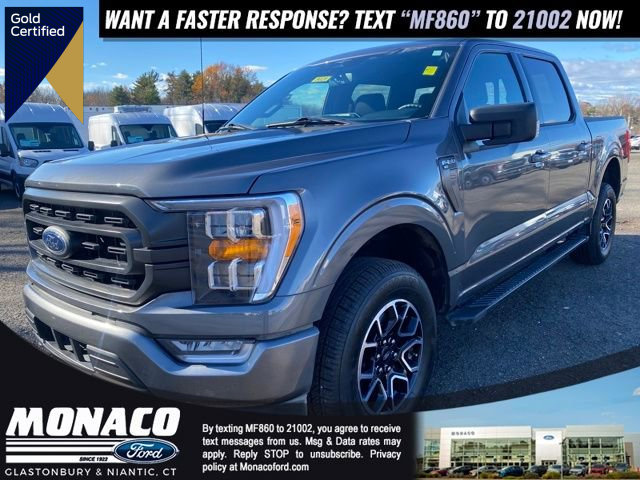 Certified 2023 Ford F150 XLT w/ Equipment Group 302A High