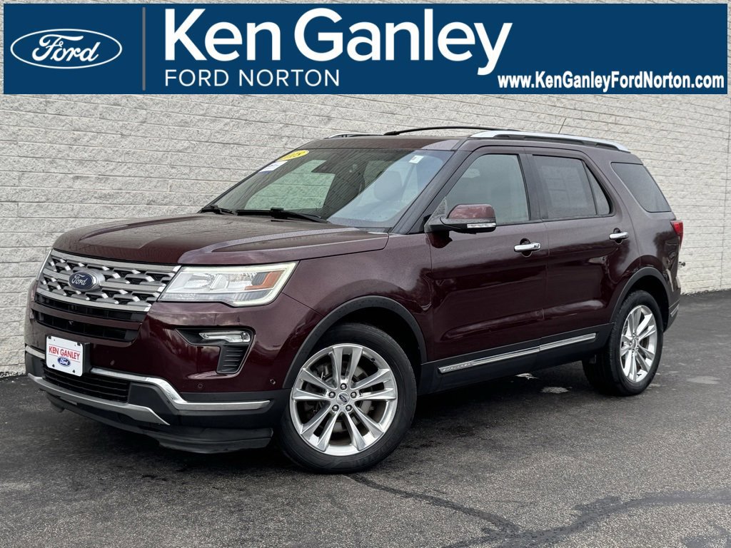 Certified 2018 Ford Explorer Limited w/ Equipment Group 301A image 7