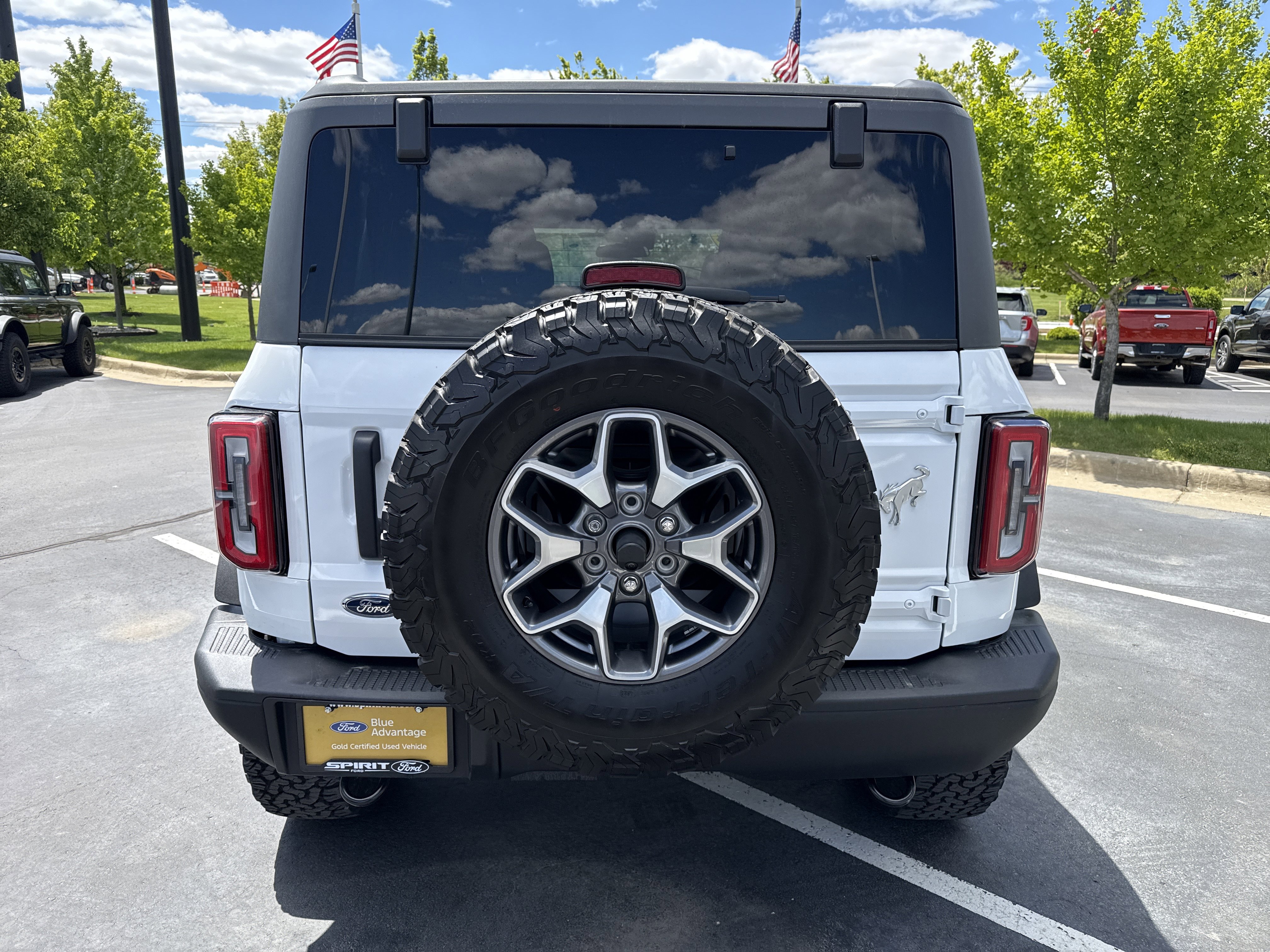 Certified 2024 Ford Bronco Badlands AWD/4WD image 5