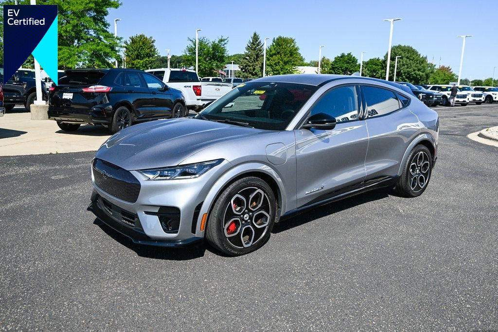 Certified 2021 Ford Mustang Mach-E GT